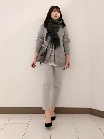 自由区 スタッフ コーディネート画像