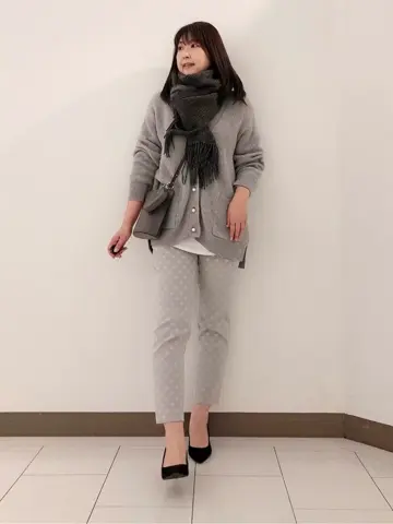 自由区 スタッフ コーディネート画像