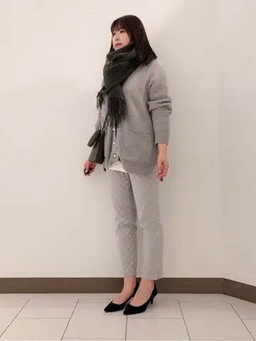 自由区 スタッフ コーディネート画像