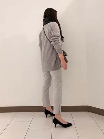 自由区 スタッフ コーディネート画像