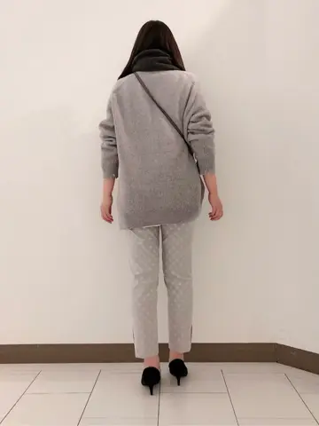 自由区 スタッフ コーディネート画像