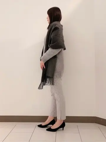 自由区 スタッフ コーディネート画像