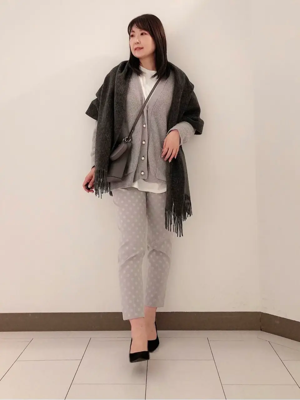 自由区 スタッフ コーディネート画像