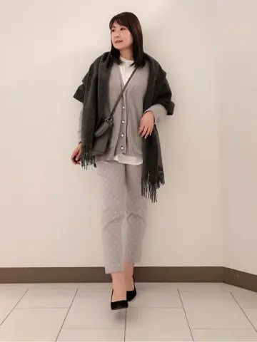 自由区 スタッフ コーディネート画像