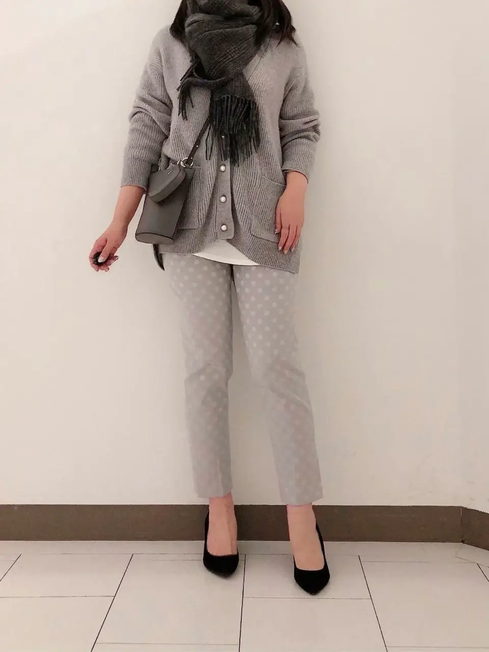 自由区 スタッフ コーディネート画像