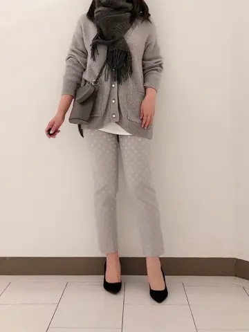 自由区 スタッフ コーディネート画像