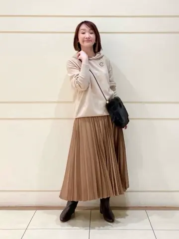 自由区 加藤 コーディネート画像