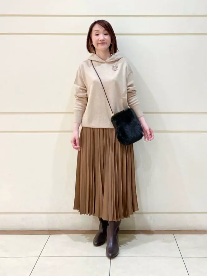 自由区 加藤 コーディネート画像