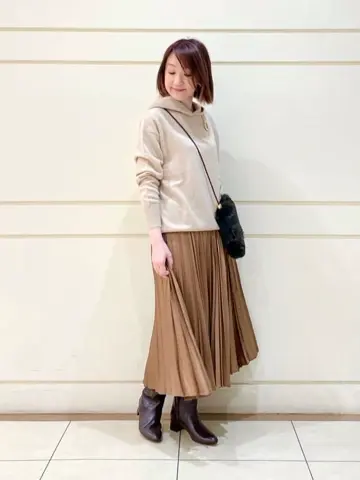 自由区 加藤 コーディネート画像