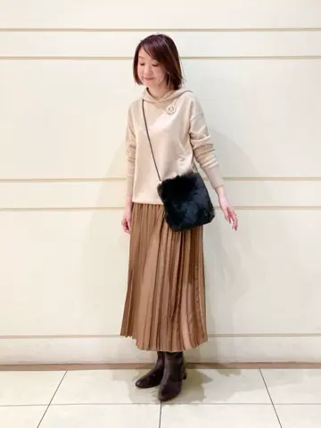 自由区 加藤 コーディネート画像