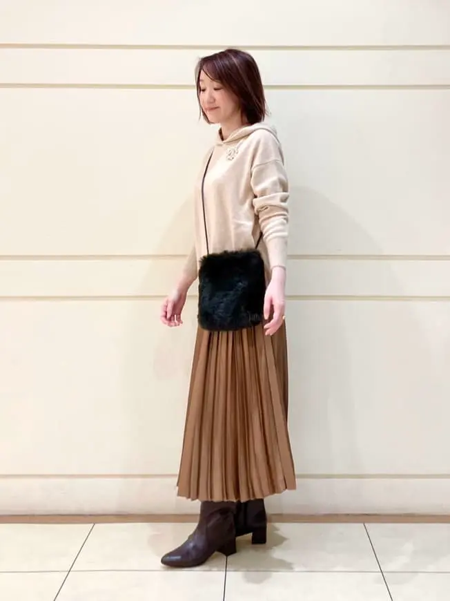 自由区 加藤 コーディネート画像