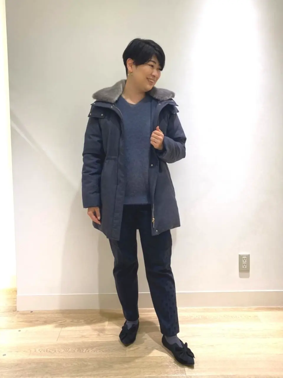 自由区 田中 コーディネート画像