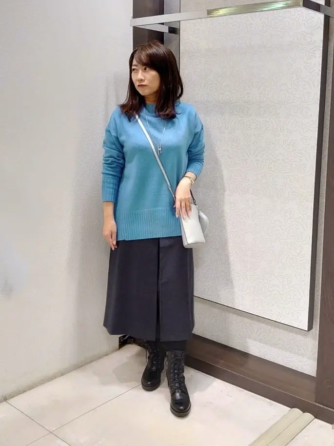 自由区 丸山 コーディネート画像