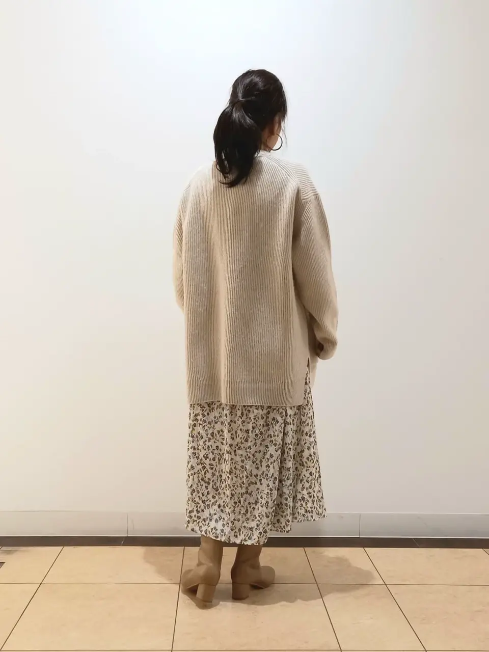 自由区 中川 コーディネート画像