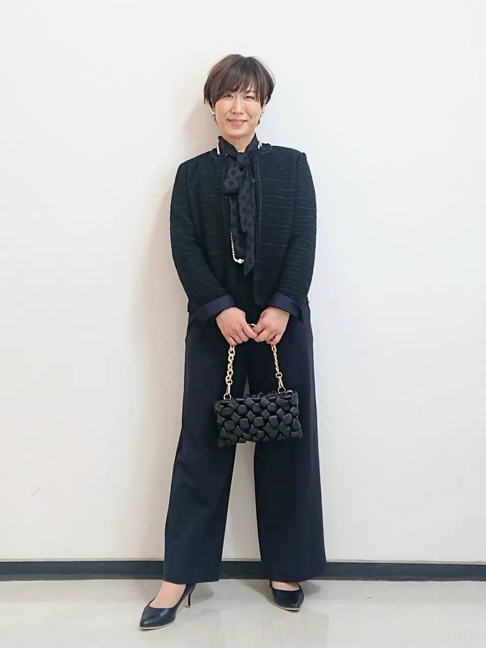 自由区 近藤 コーディネート画像