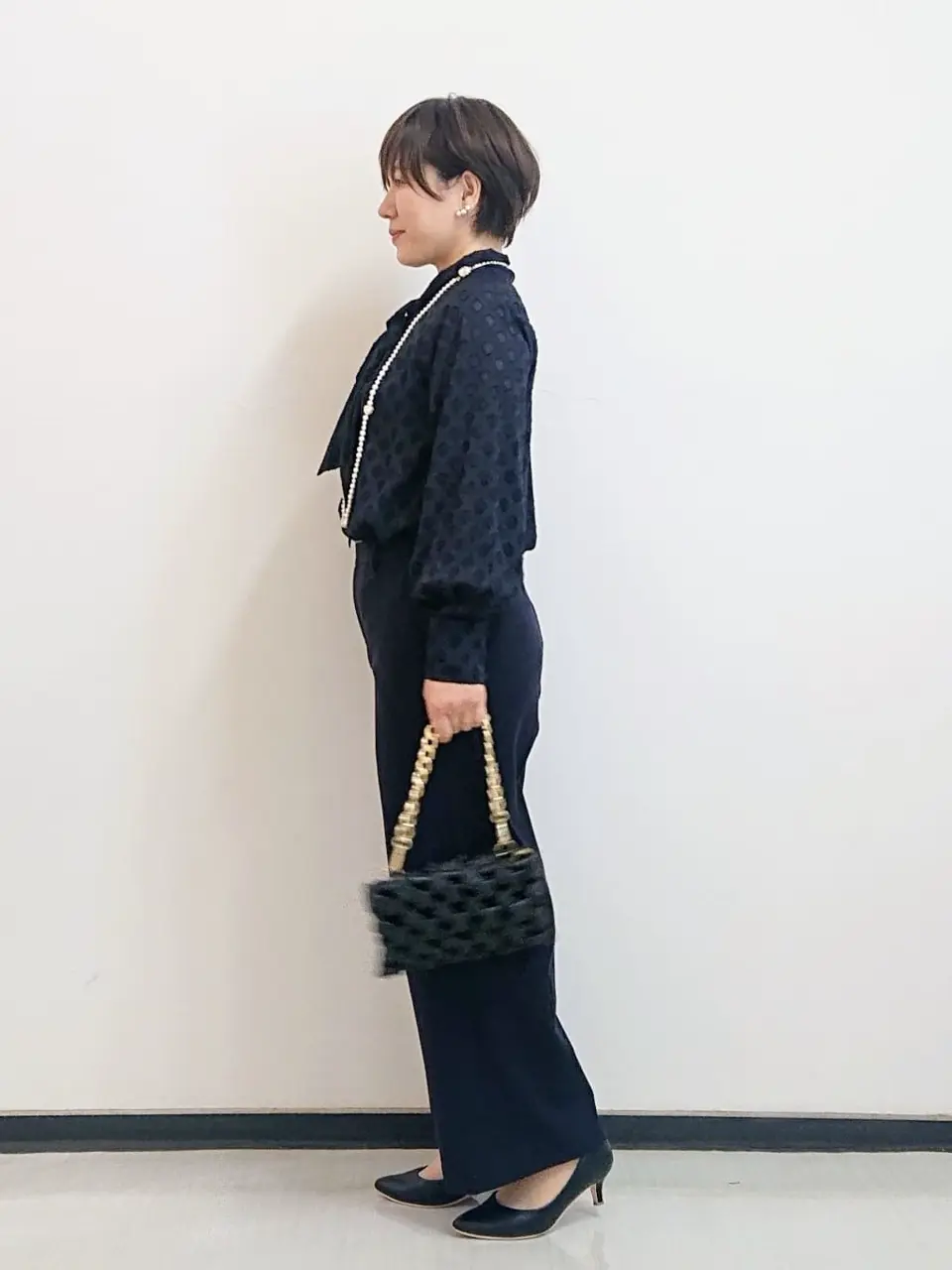 自由区 近藤 コーディネート画像