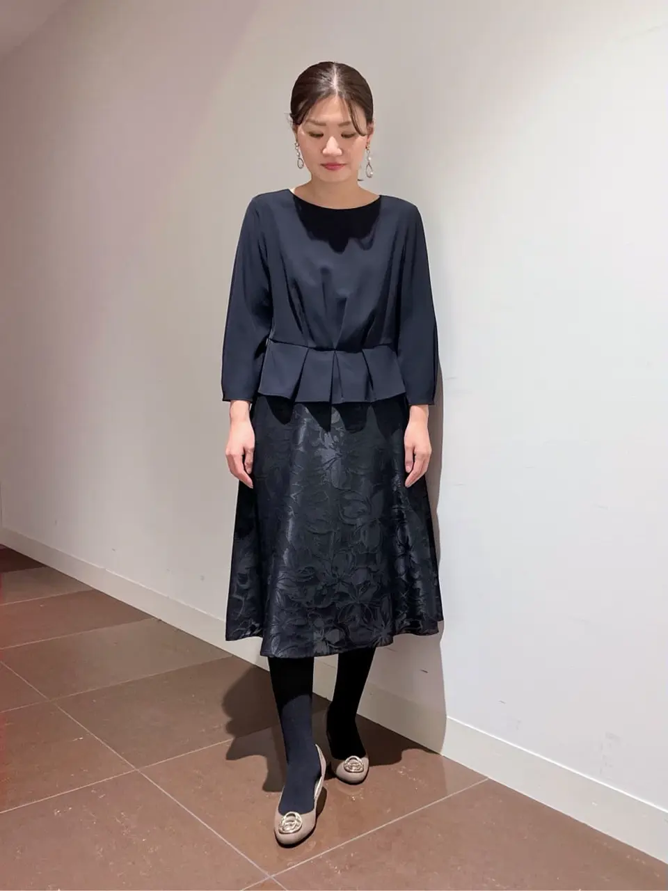 自由区 古宮 コーディネート画像