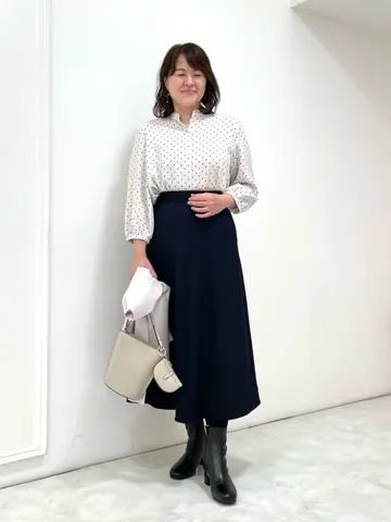 自由区 大野 コーディネート画像