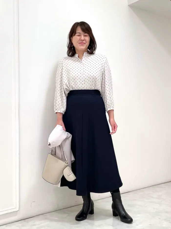 自由区 大野 コーディネート画像