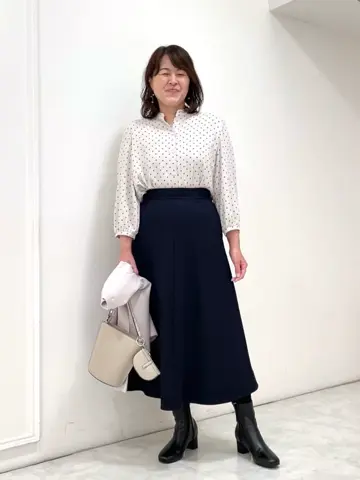 自由区 大野 コーディネート画像