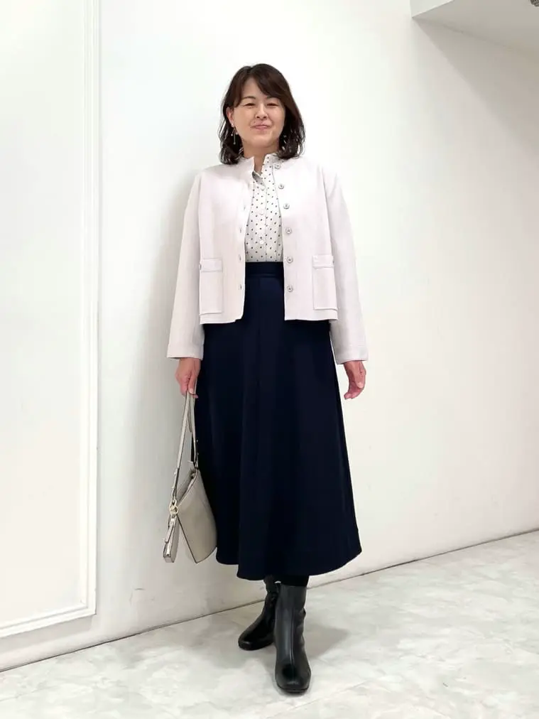 自由区 大野 コーディネート画像