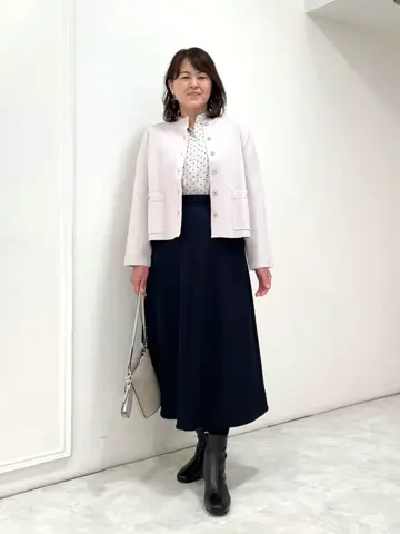 自由区 大野 コーディネート画像