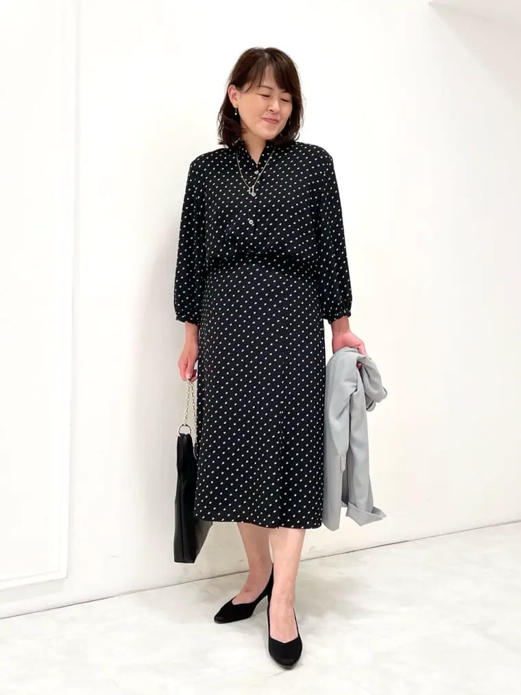 自由区 大野 コーディネート画像