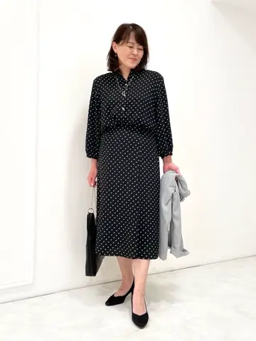 自由区 大野 コーディネート画像