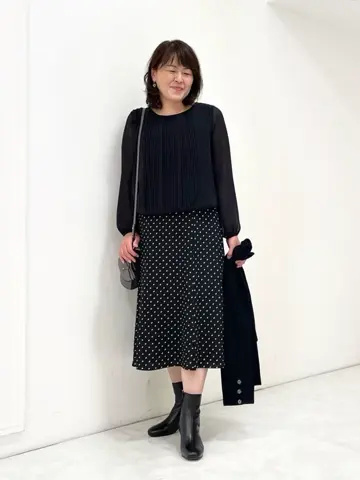 自由区 大野 コーディネート画像