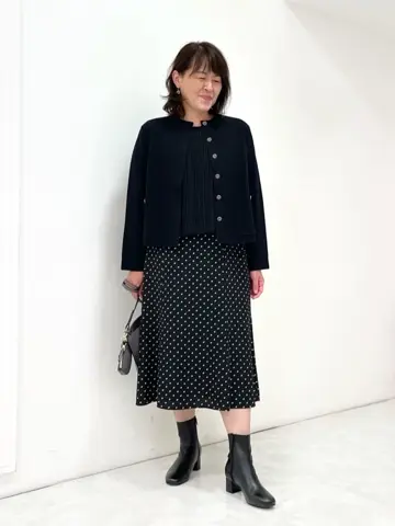 自由区 大野 コーディネート画像