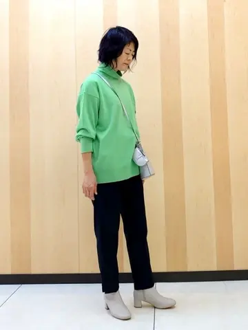 自由区 杉澤 コーディネート画像