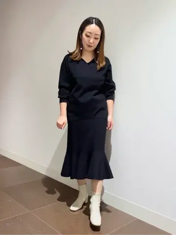 自由区 清水 コーディネート画像