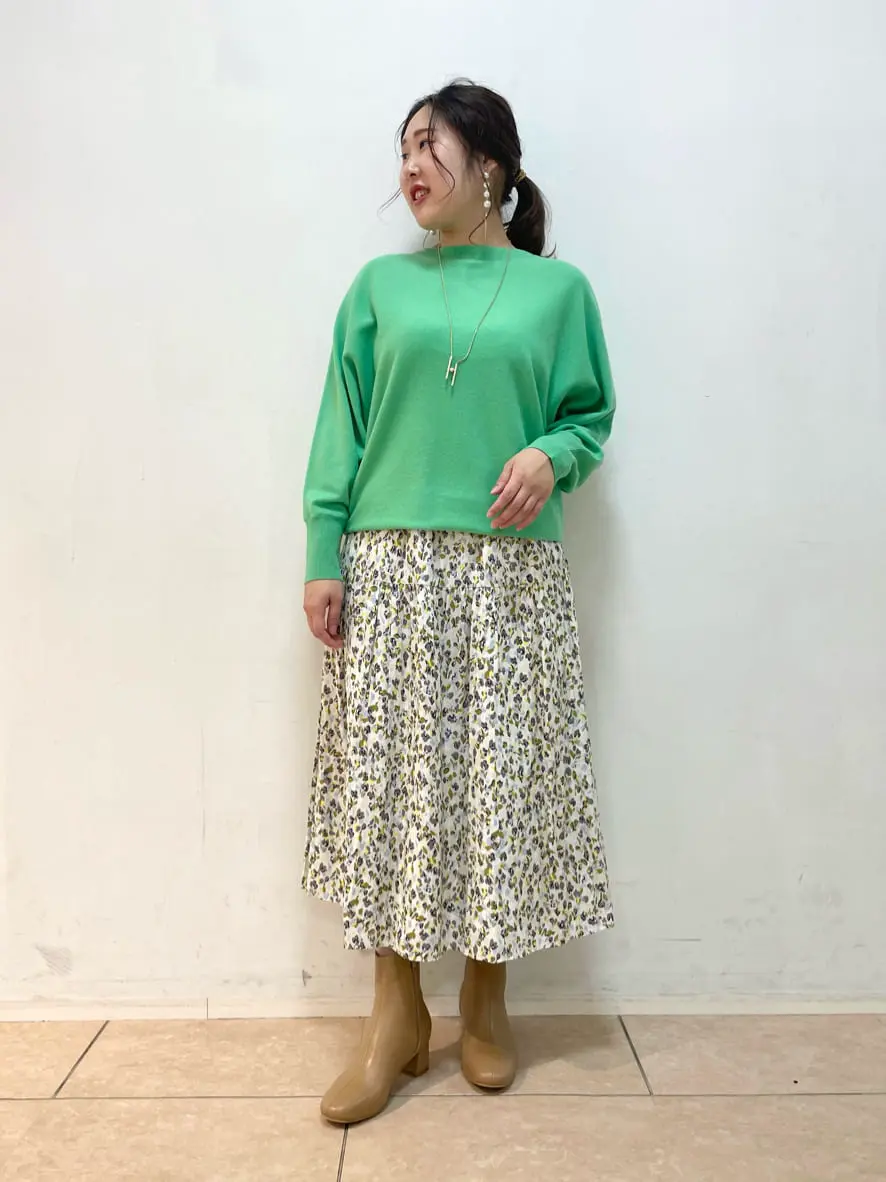 自由区 黒田 コーディネート画像