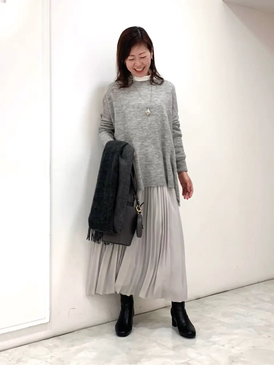 自由区 大塚 コーディネート画像