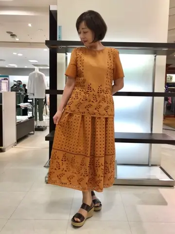 自由区 江川 コーディネート画像