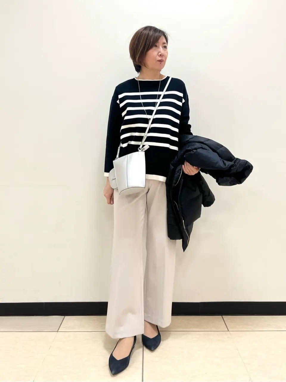 自由区 吉川 コーディネート画像