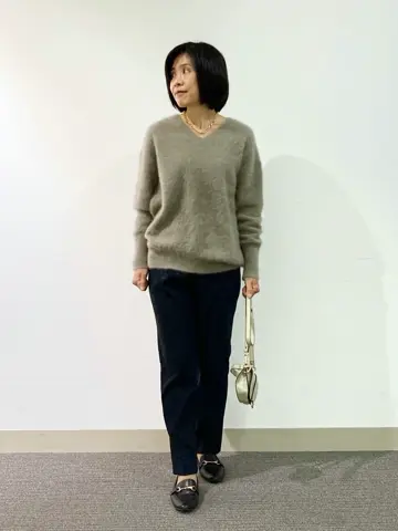 自由区 成川 コーディネート画像