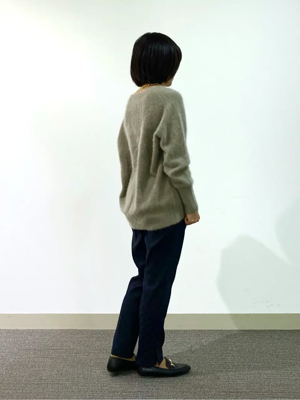 自由区 成川 コーディネート画像