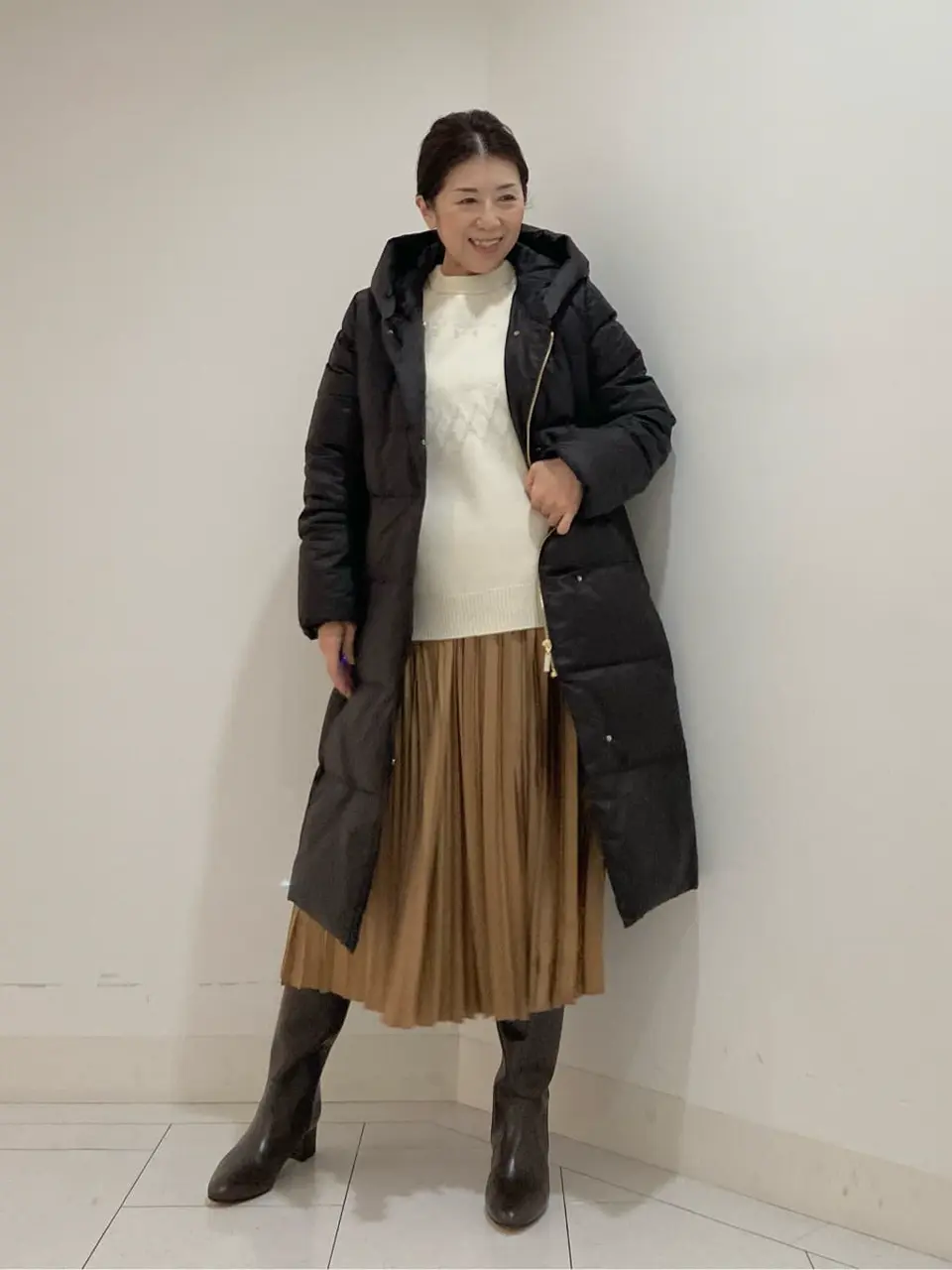 自由区 KAZU コーディネート画像