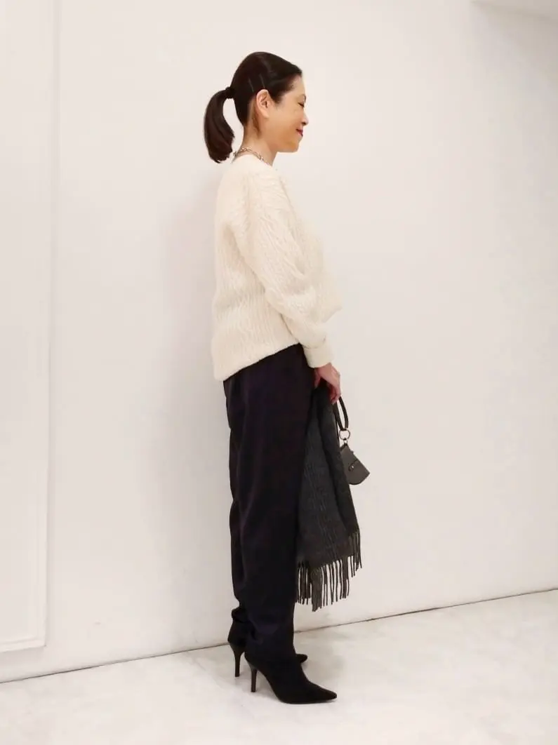 自由区 八田 コーディネート画像