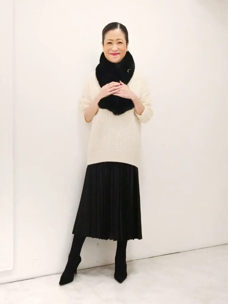 自由区 八田 コーディネート画像