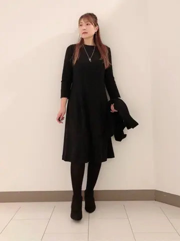 自由区 スタッフ コーディネート画像