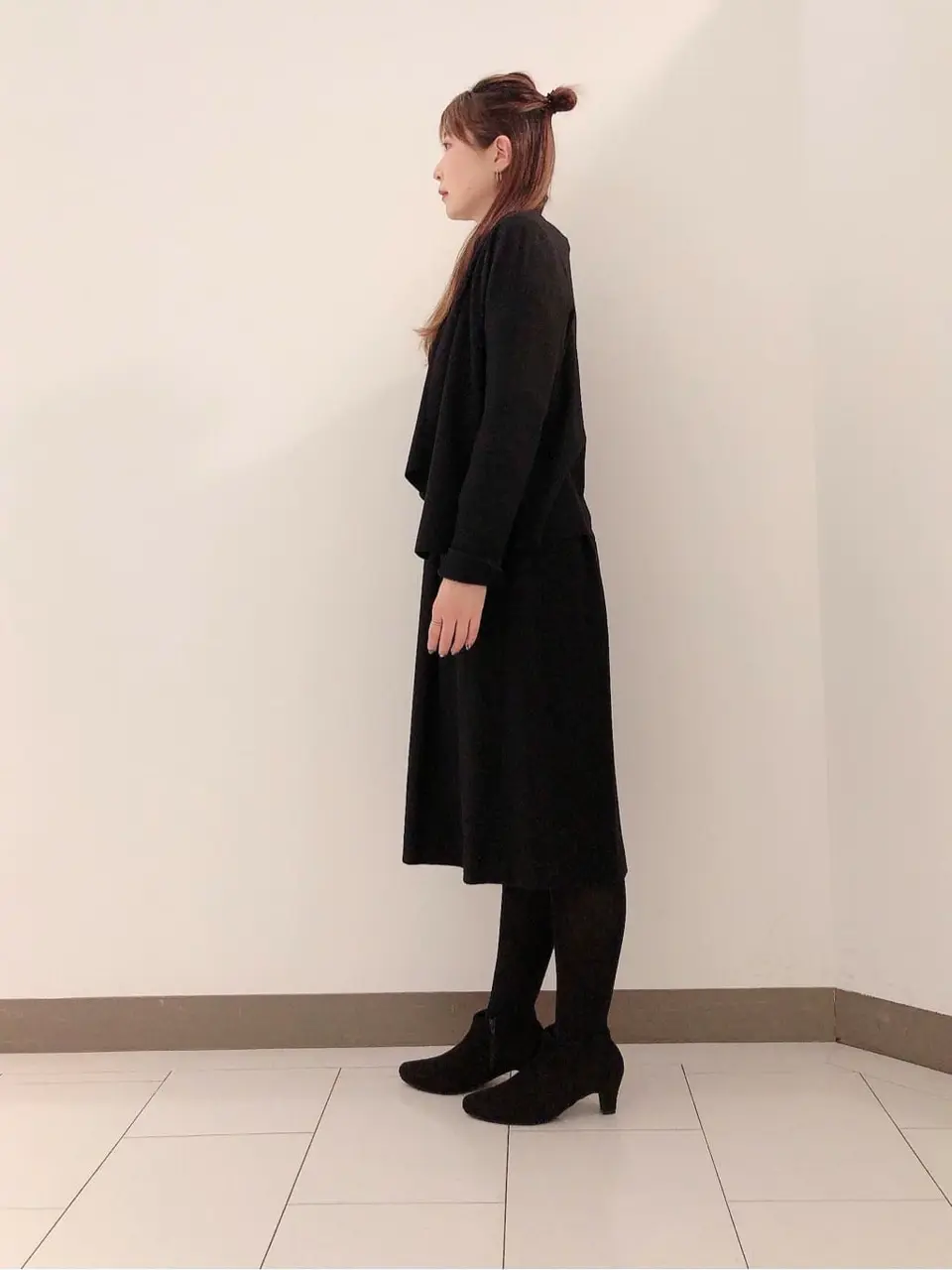 自由区 スタッフ コーディネート画像