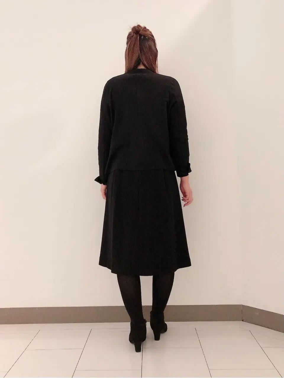 自由区 スタッフ コーディネート画像