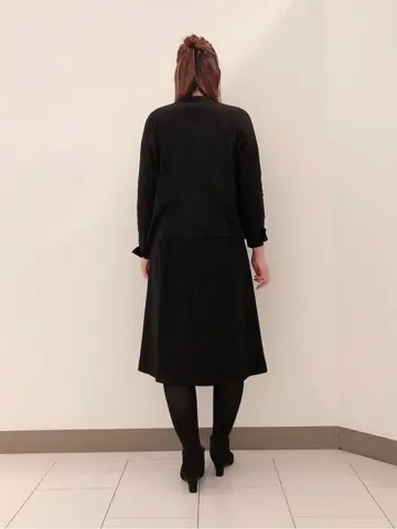 自由区 スタッフ コーディネート画像