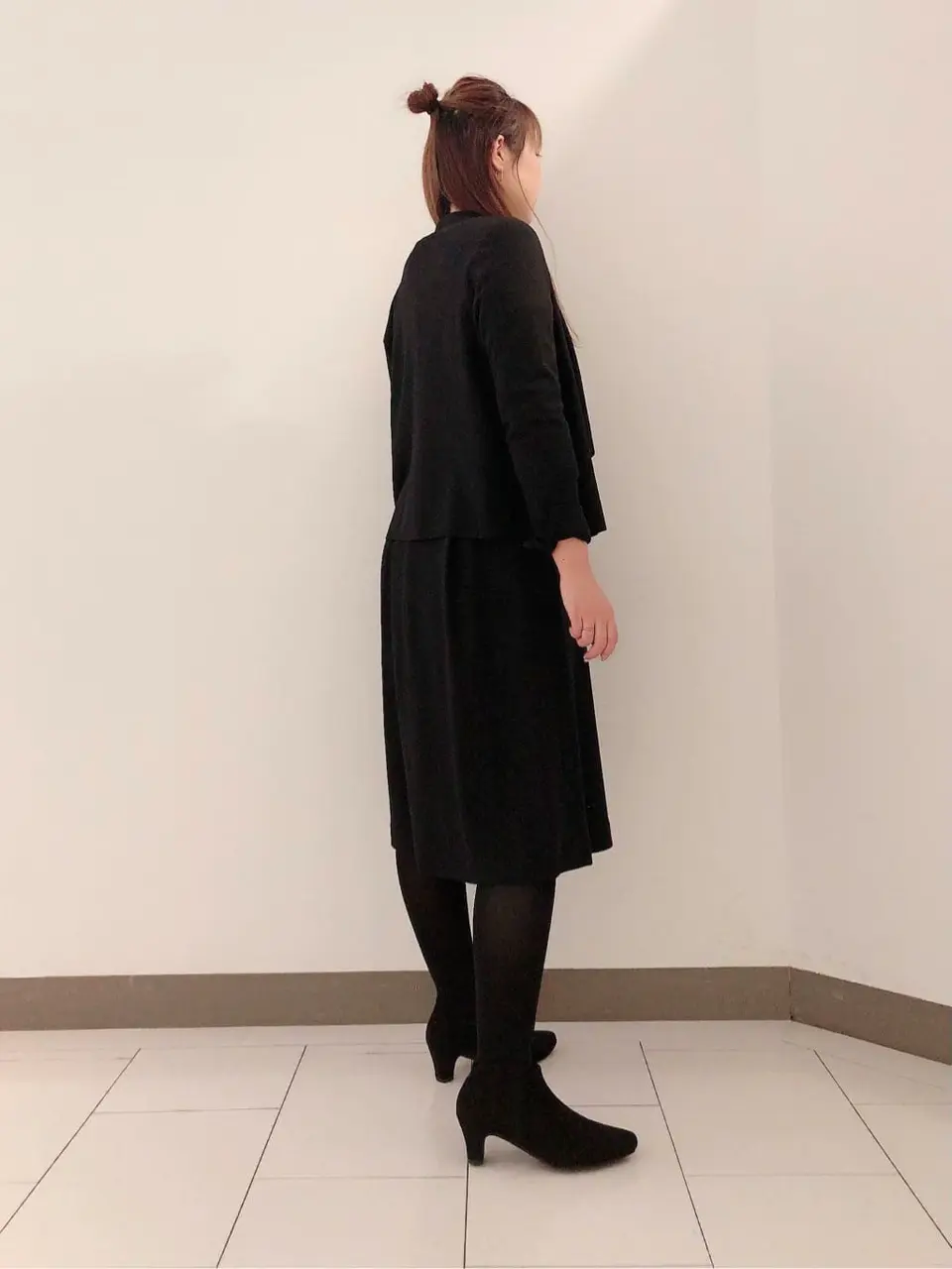 自由区 スタッフ コーディネート画像