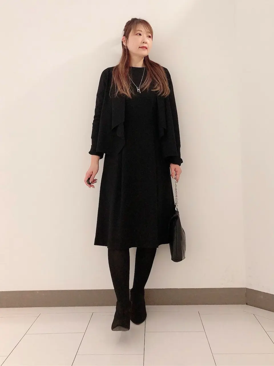 自由区 スタッフ コーディネート画像