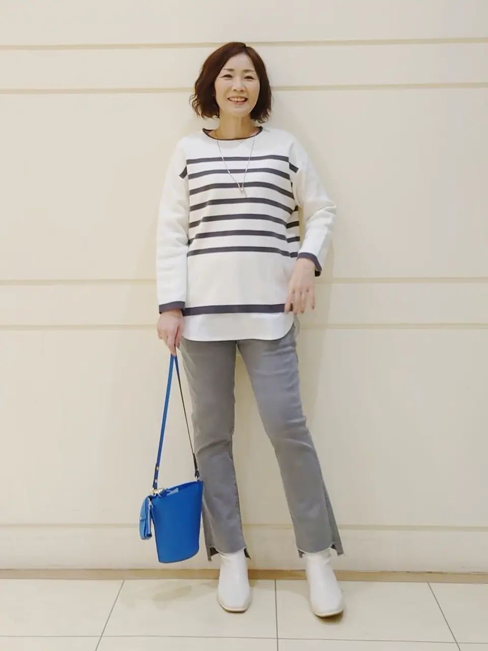 自由区 maruri コーディネート画像