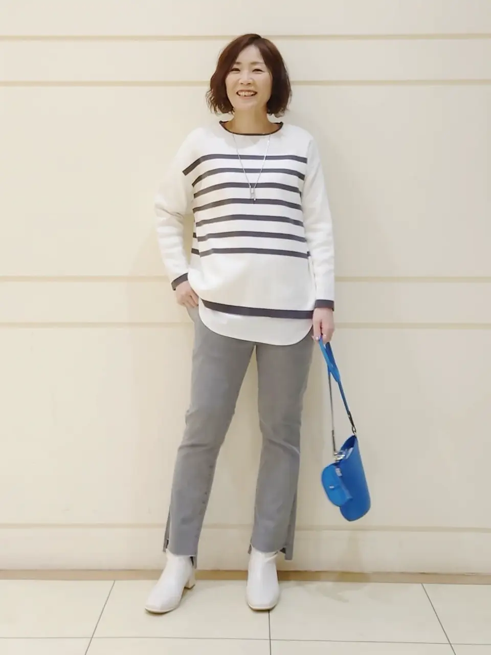 自由区 maruri コーディネート画像