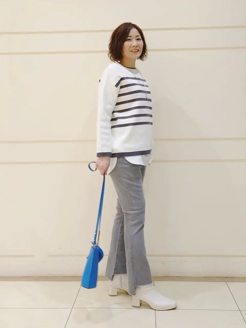 自由区 maruri コーディネート画像